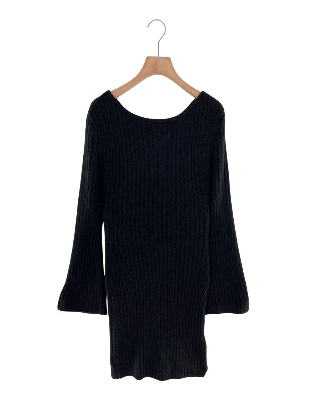 Vestido ajustado canalé