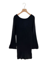 Vestido ajustado canalé