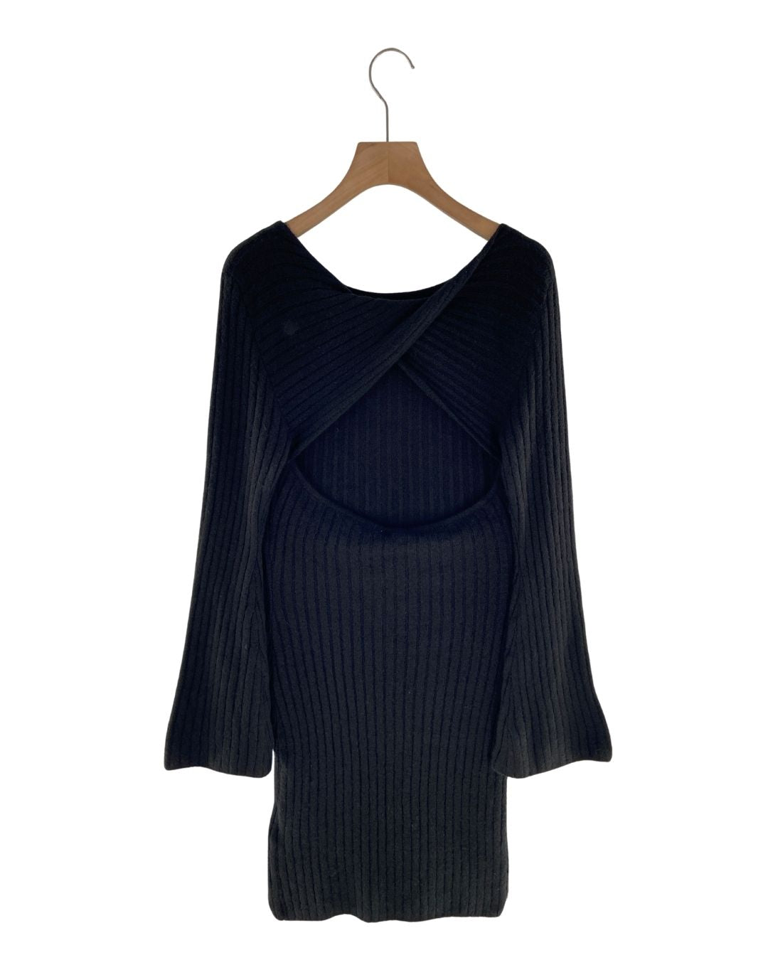 Vestido ajustado canalé