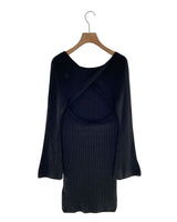 Vestido ajustado canalé