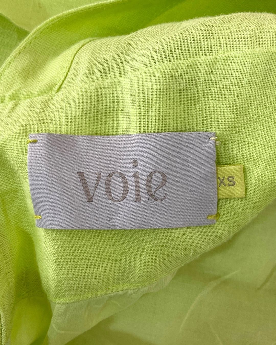 Maxi vestido manga larga