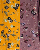 Set de blusa y falda anudada