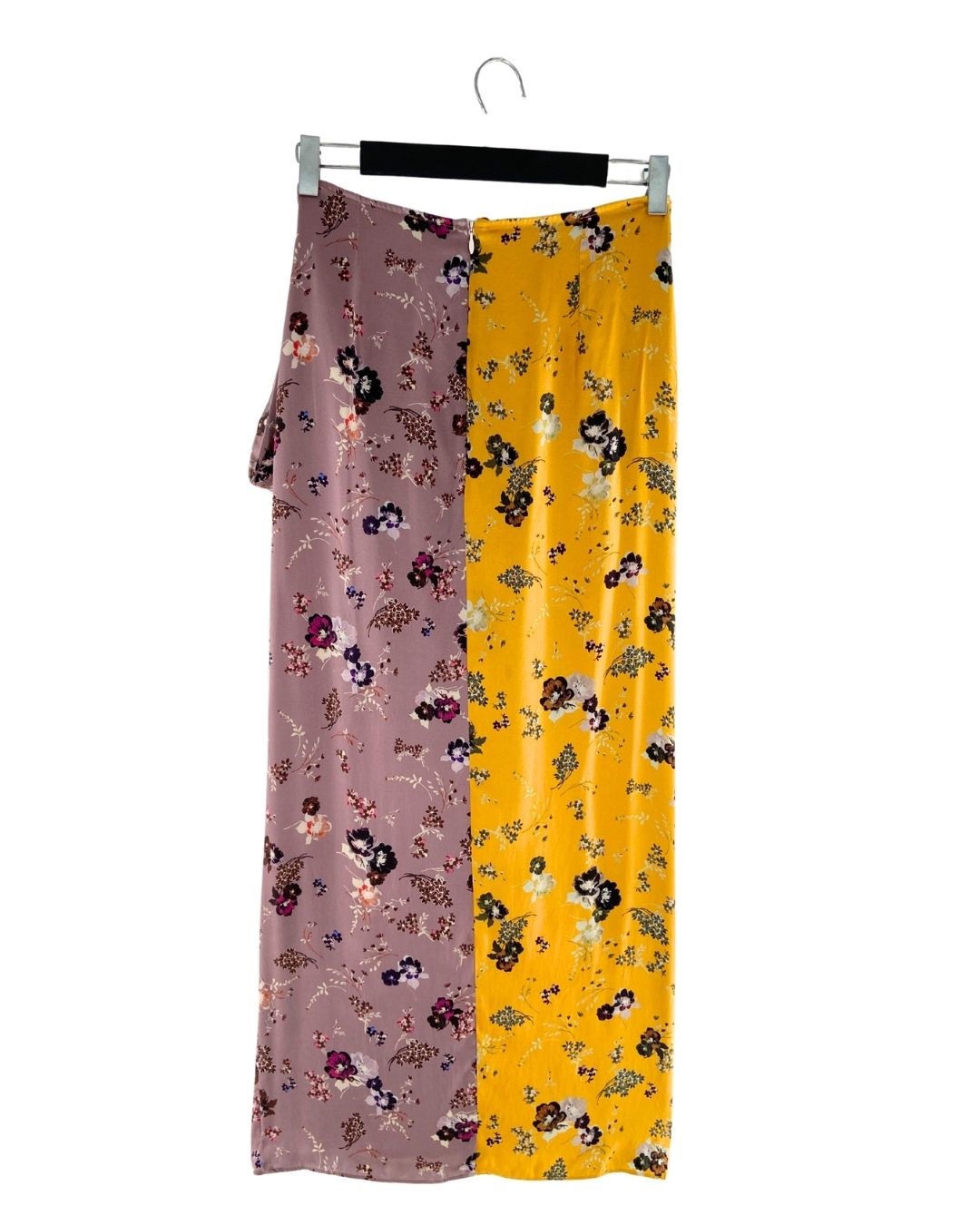 Set de blusa y falda anudada