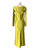 Set de top y vestido licrado