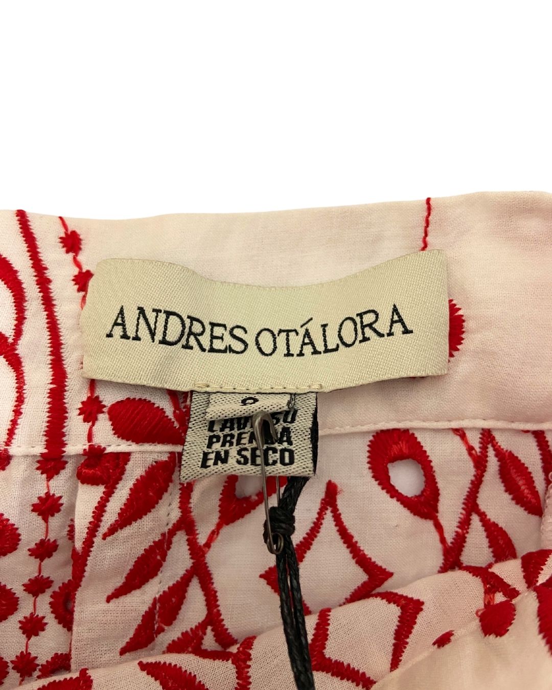 Maxi falda con vuelos