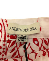 Maxi falda con vuelos