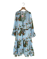 Sobretodo satinado print