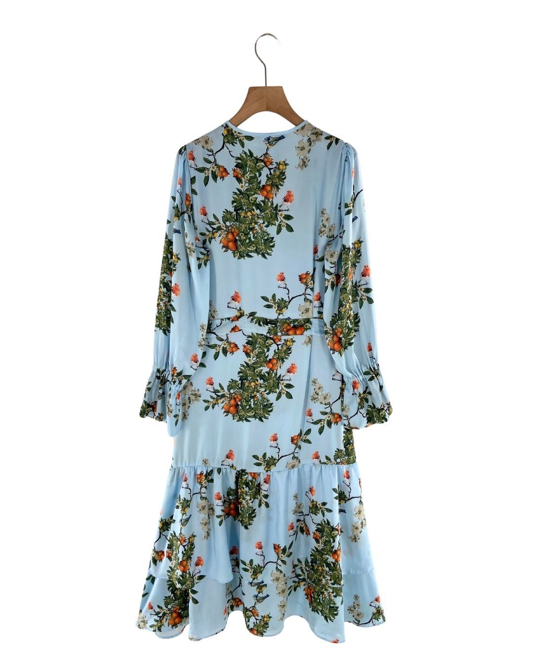 Sobretodo satinado print