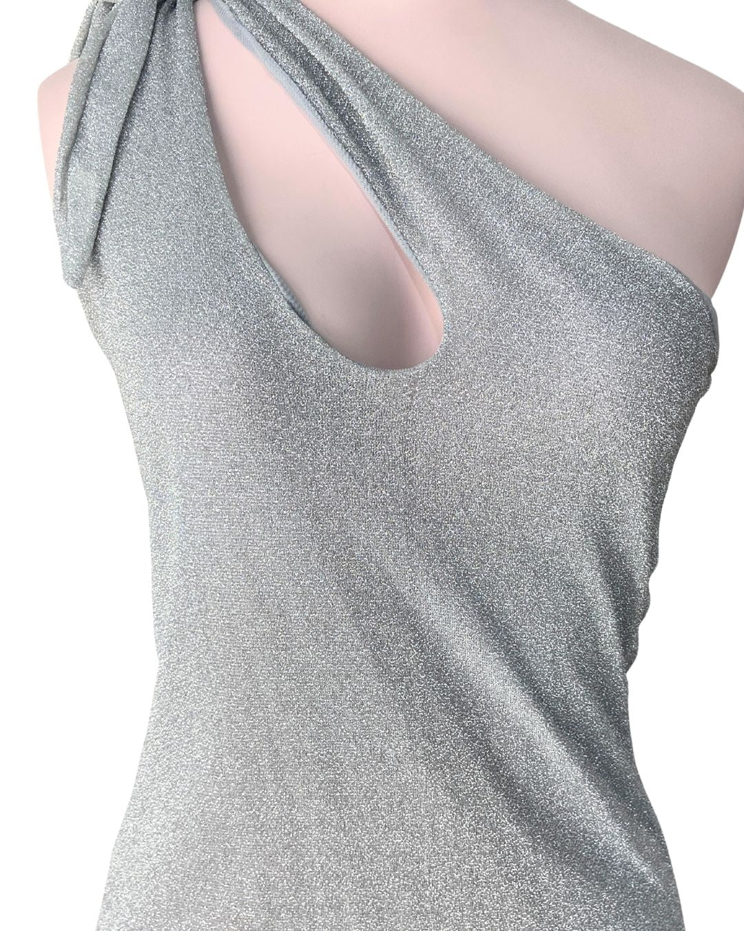 Maxi vestido brillante