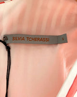 Blusa a rayas con vuelo