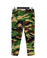 Pantalón rigído straight cargo