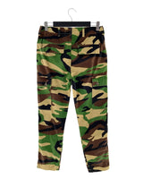 Pantalón rigído straight cargo