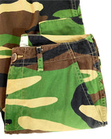 Pantalón rigído straight cargo