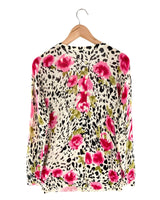 Saco manga larga abotonado