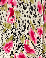 Saco manga larga abotonado