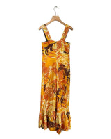 Maxi vestido anudado