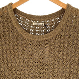 Jersey tejido soft high & low