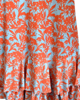 Maxi vestido anudado