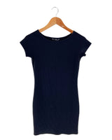 Vestido mini con textura