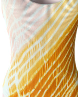 Vestido de baño one piece