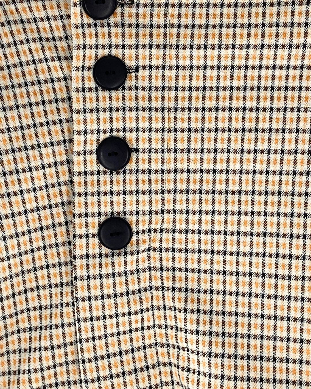 Falda mini a cuadros