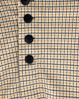 Falda mini a cuadros