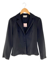 Blazer delgado con textura