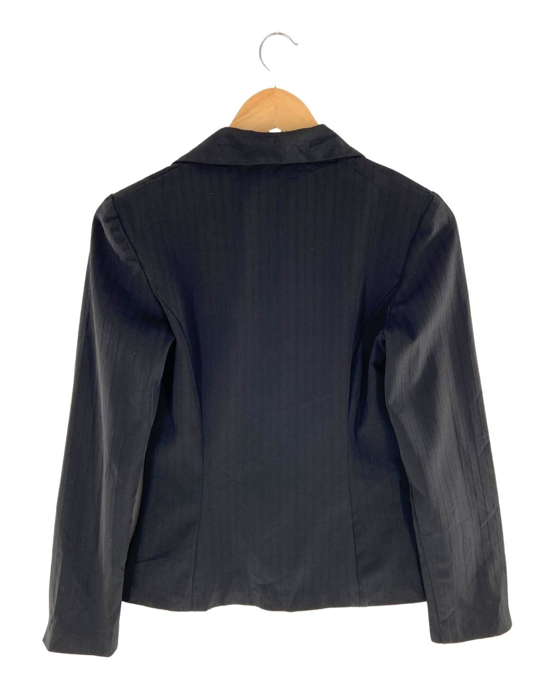 Blazer delgado con textura