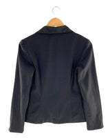 Blazer delgado con textura