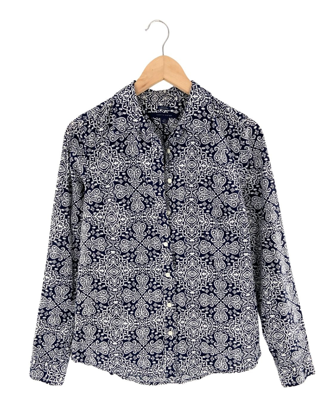 Camisa clásica print paisley