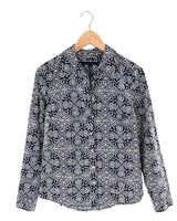 Camisa clásica print paisley