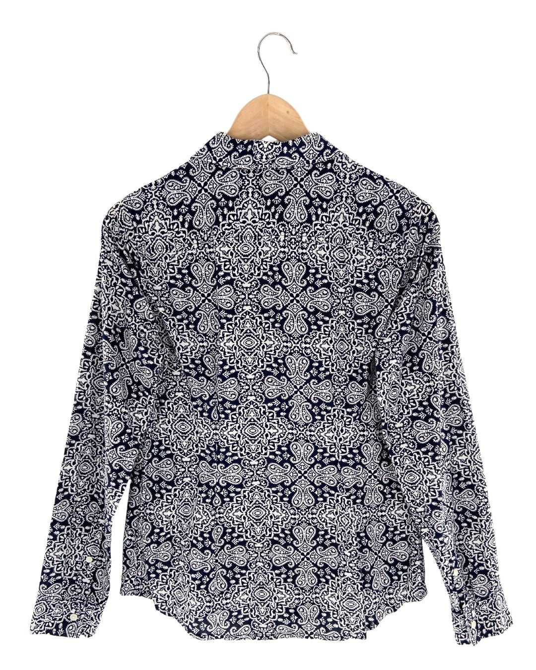 Camisa clásica print paisley