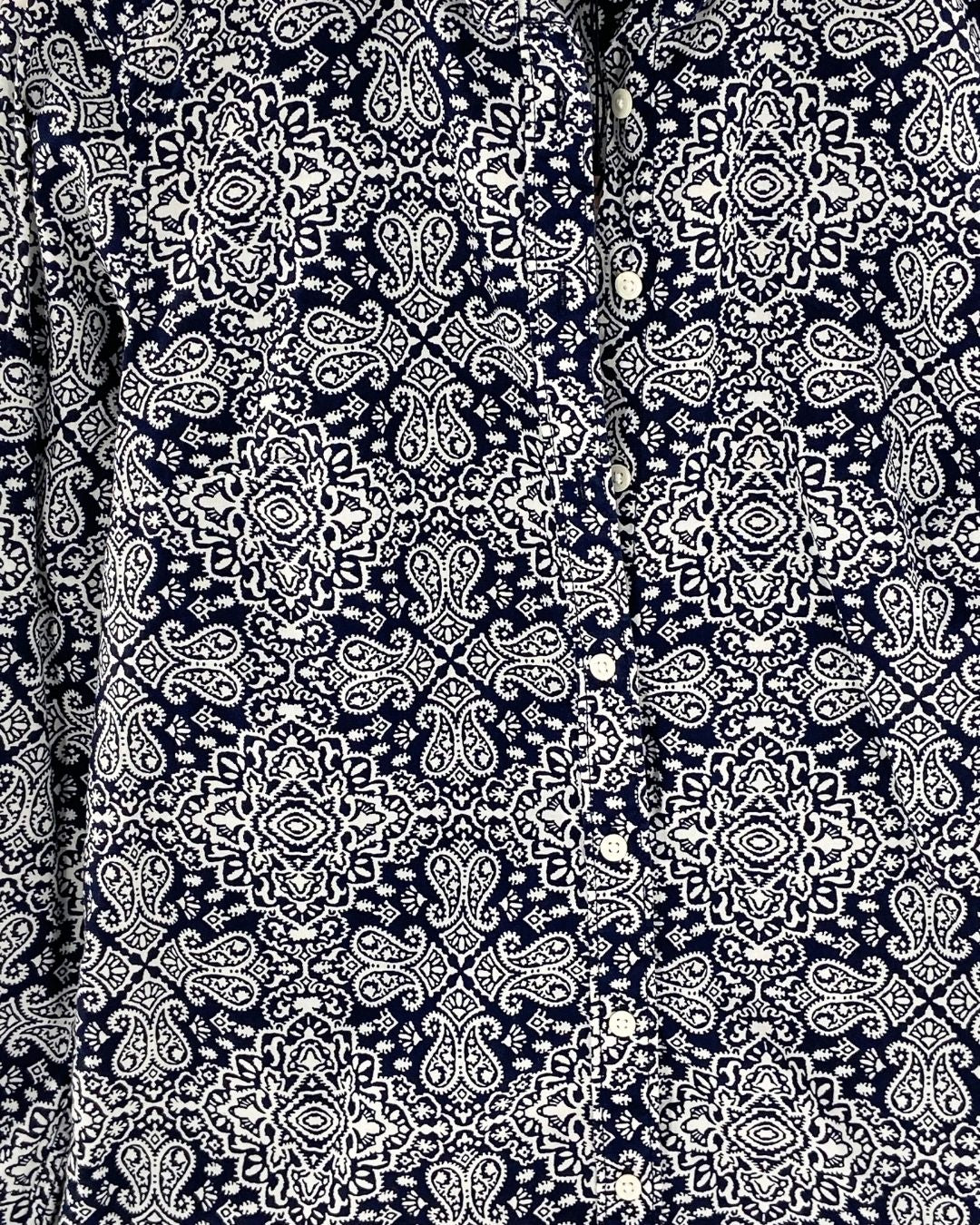 Camisa clásica print paisley