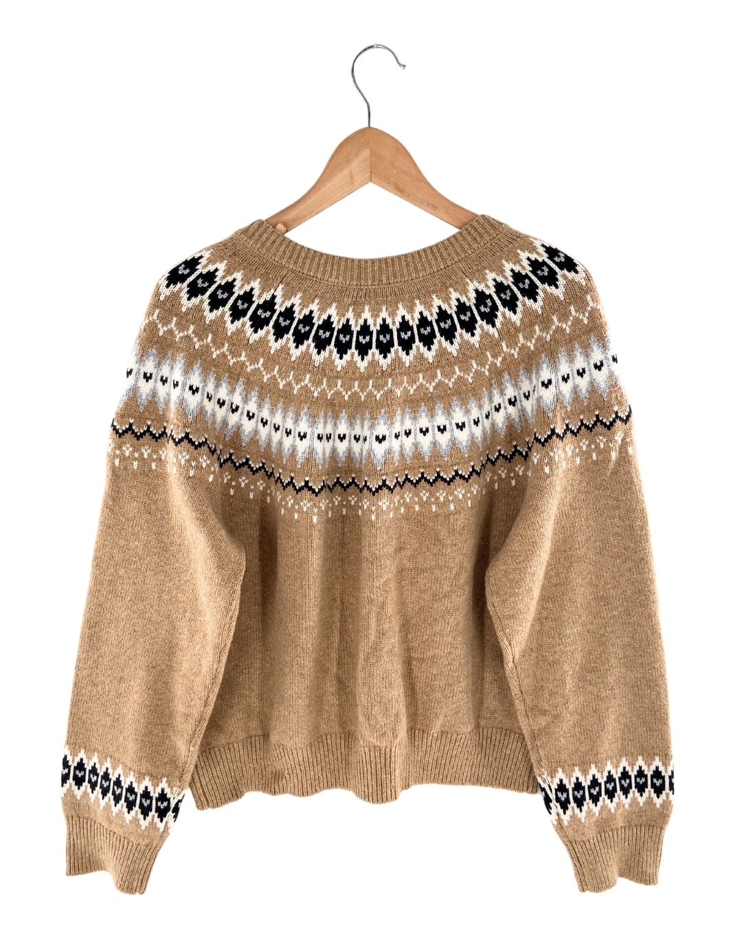 Saco tejido abotonado