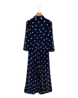 Maxi enterizo con cinturón