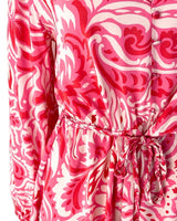 Vestido midi manga larga