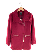 Abrigo midi en paño