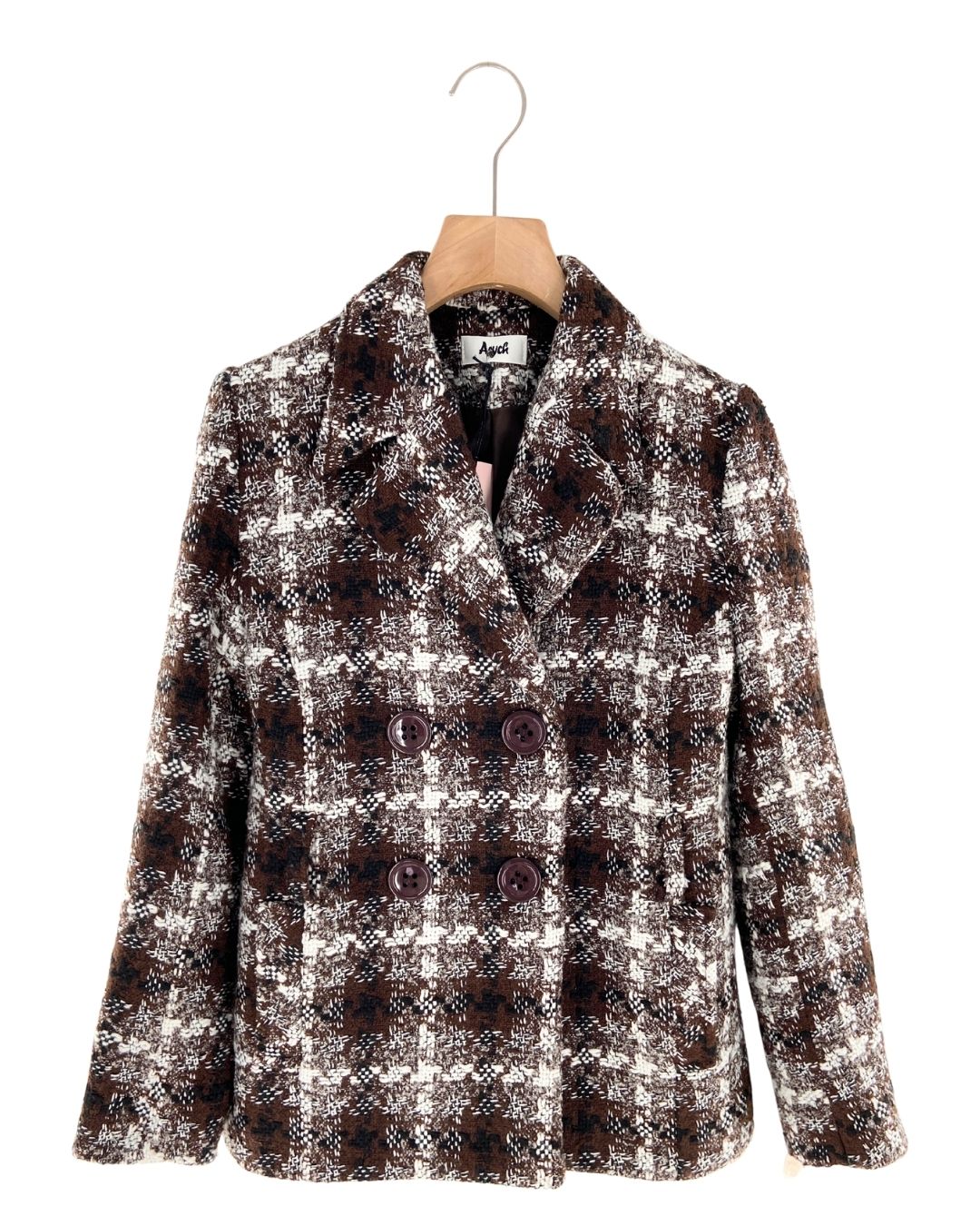 Blazer a cuadros