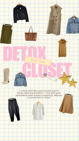 Guía Detox Closet ✨
