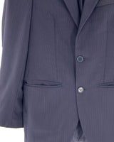 Blazer a rayas dos botones