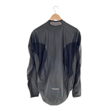Chaqueta deportiva satinada