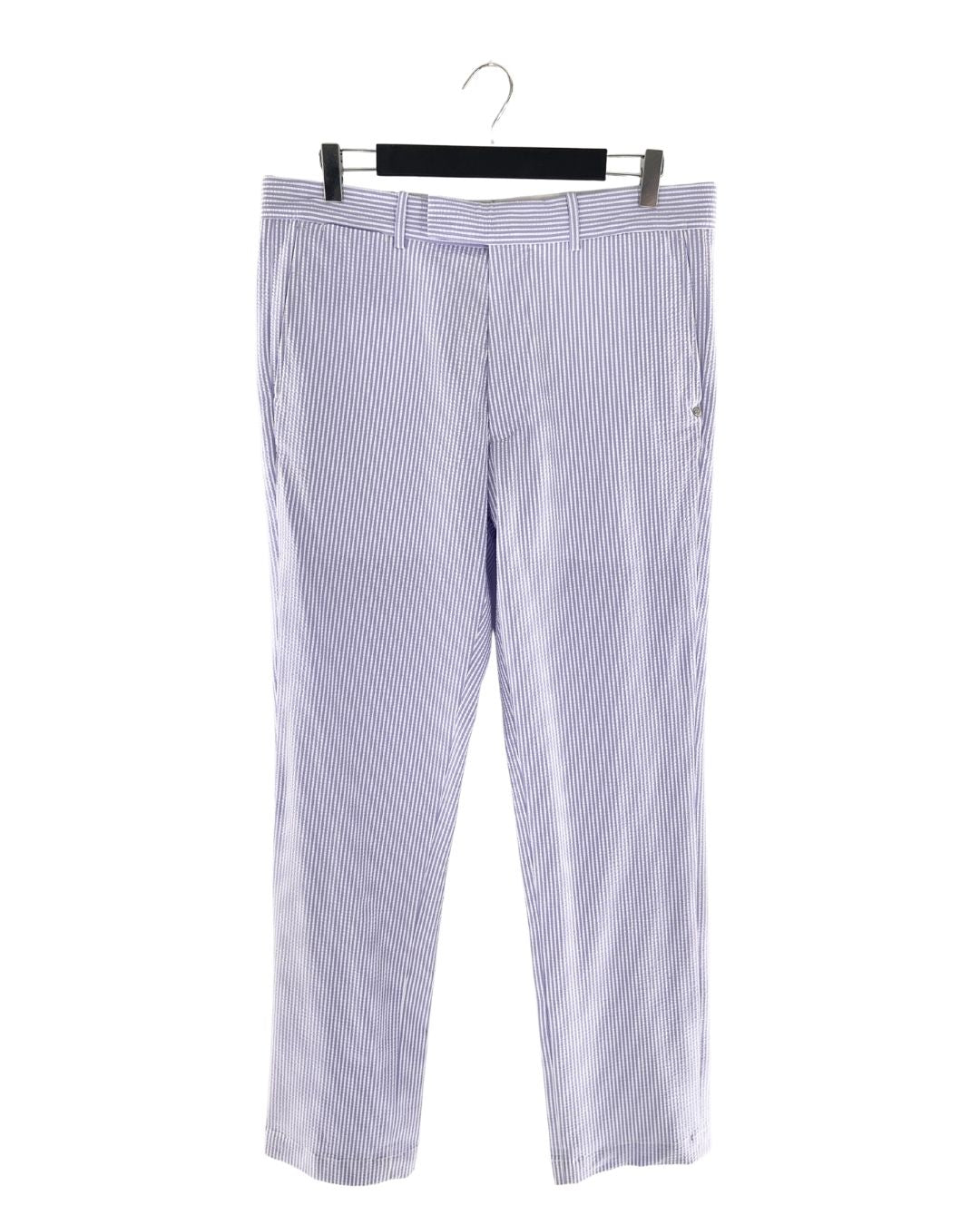 Pantalón stretch a rayas