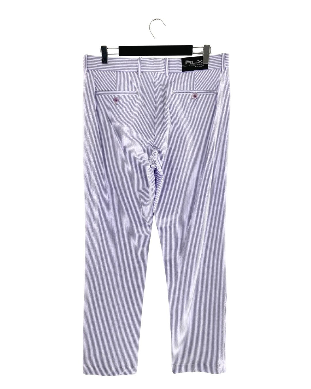 Pantalón stretch a rayas