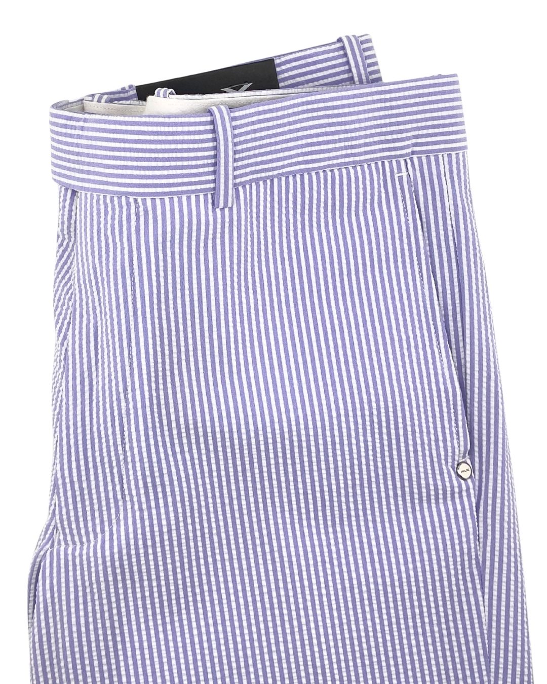 Pantalón stretch a rayas
