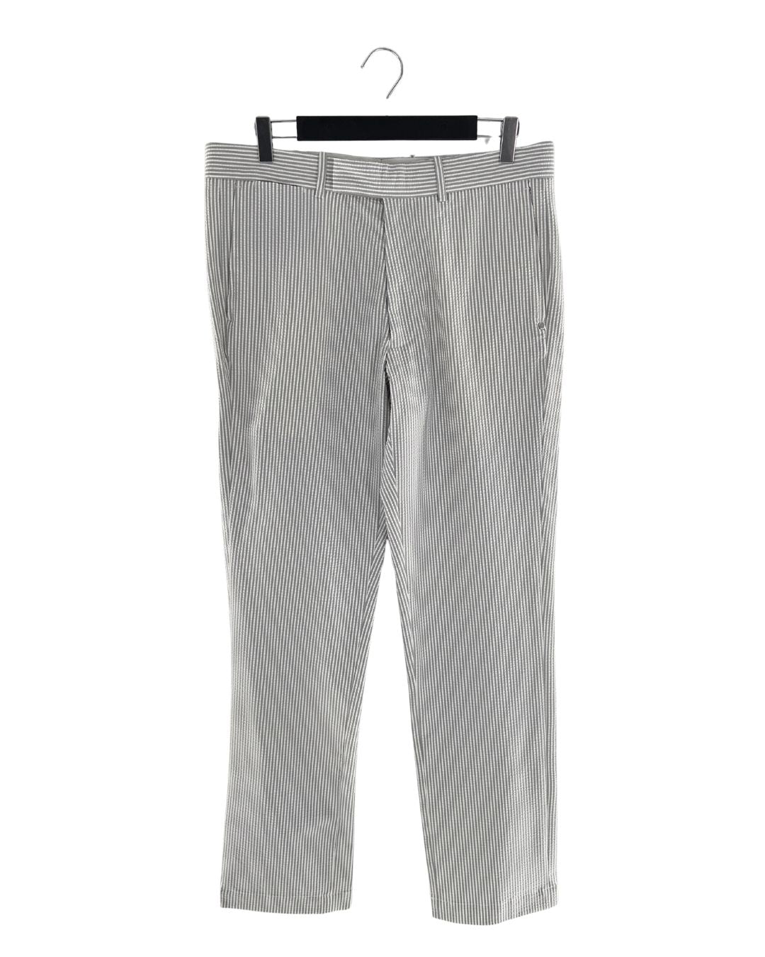 Pantalón stretch a rayas