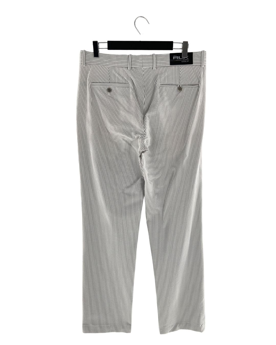 Pantalón stretch a rayas