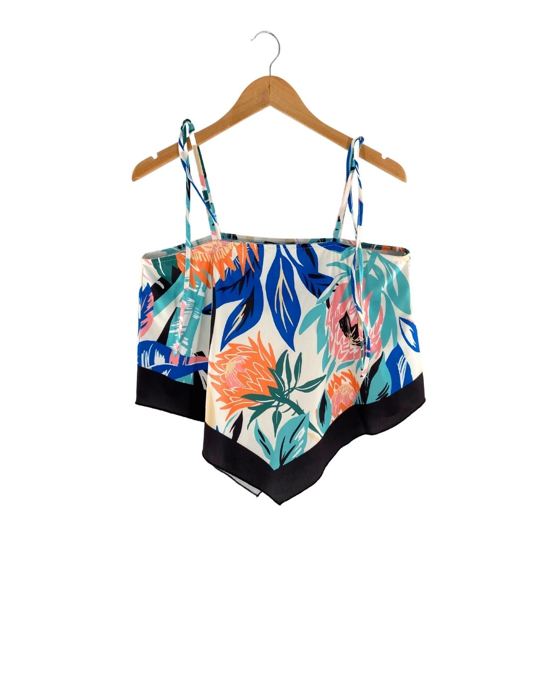 Set soft pant y blusa de tiras
