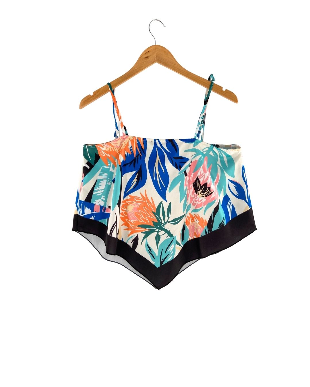 Set soft pant y blusa de tiras