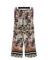 Soft pant encauchado print