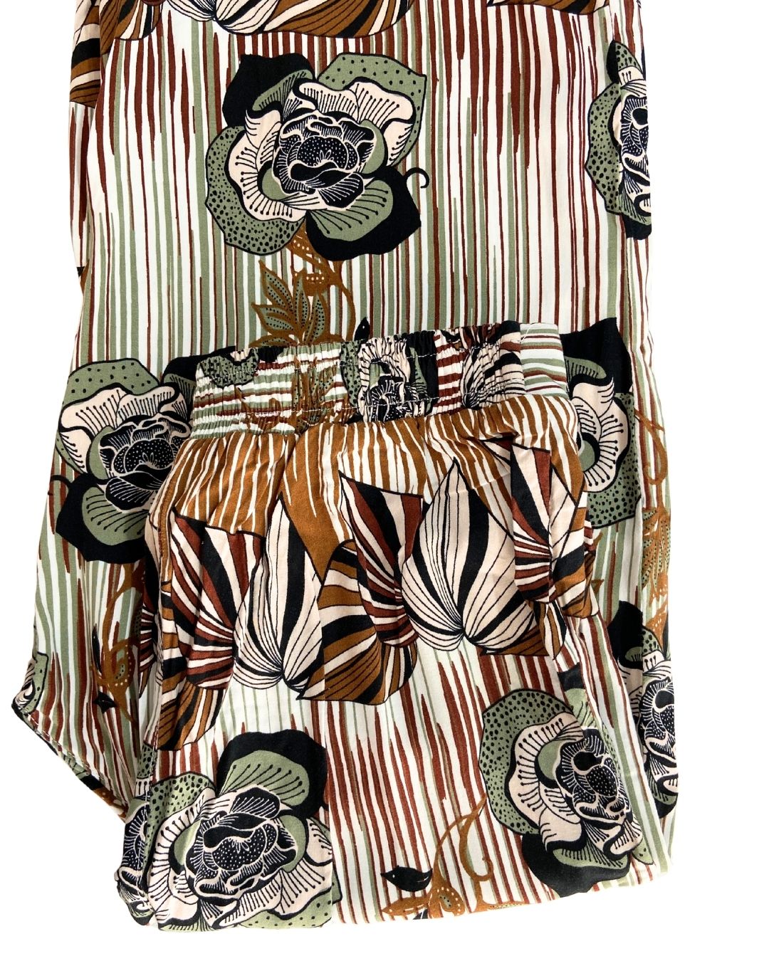 Soft pant encauchado print